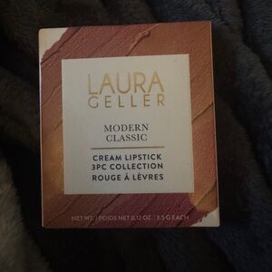 Laura Geller Modern Classic Cream Lipstick 3PC Collection